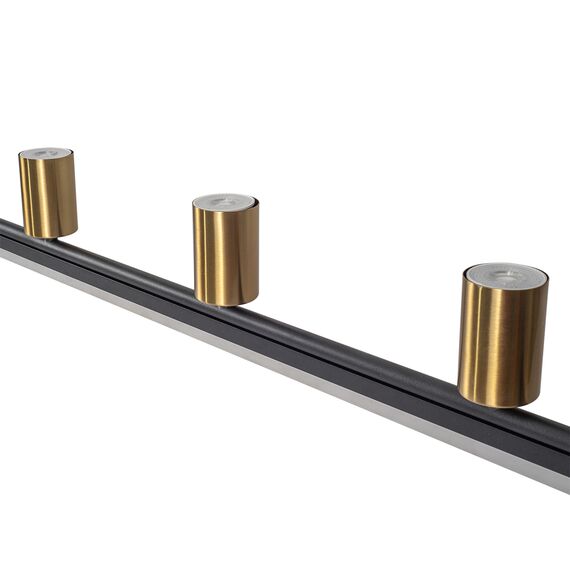 Kink Light 07618-180,36 Люстра Рия латунь L180 h116/86/46 GU10 5*5W+Led 18W (3000K) (лампы в комплекте), изображение 2