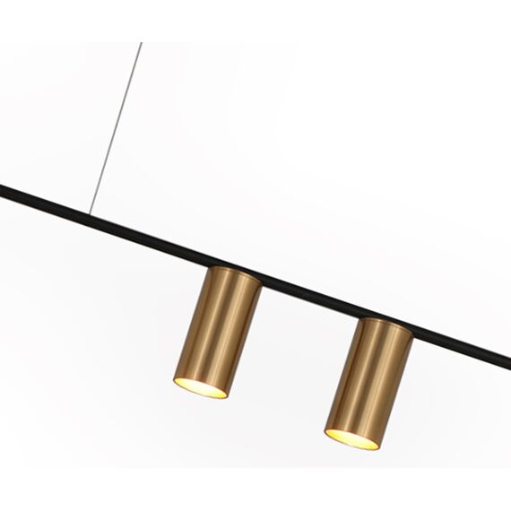 Kink Light 07621-3,20 Люстра Рия черный/бронза w126*6 h85/55/45 GU10 3*10W, изображение 3