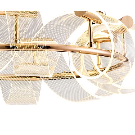 Kink Light 08037-50,37 Подвес Ранни французское золото d50 h150 Led 6*10W (3000K), изображение 3