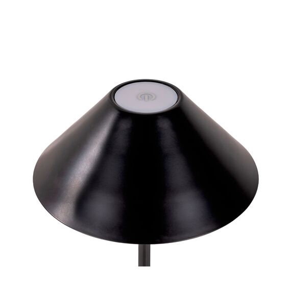 Kink Light 07210-T,19 Автономная настольная лампа диммируемая Паола черный d16 h36 Led 2,5w (3000-6000K), изображение 3