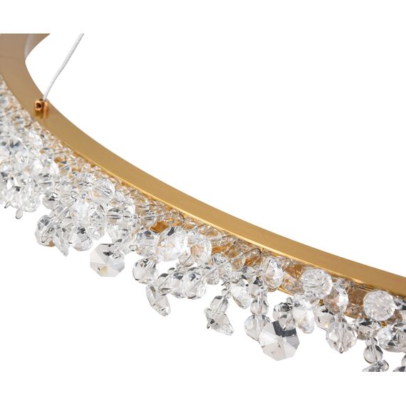 Kink Light 08454-40+60+80P,36 Подвес ЛаураЛюкс латунь d80+60+40 h150 Led 109W (3000K), изображение 3