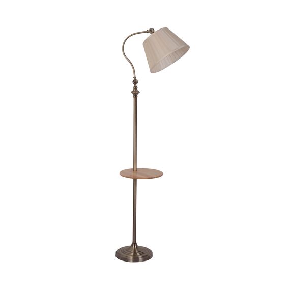 Kink Light 07037 Торшер Гавана бронза d45 h155 E27 1*40W