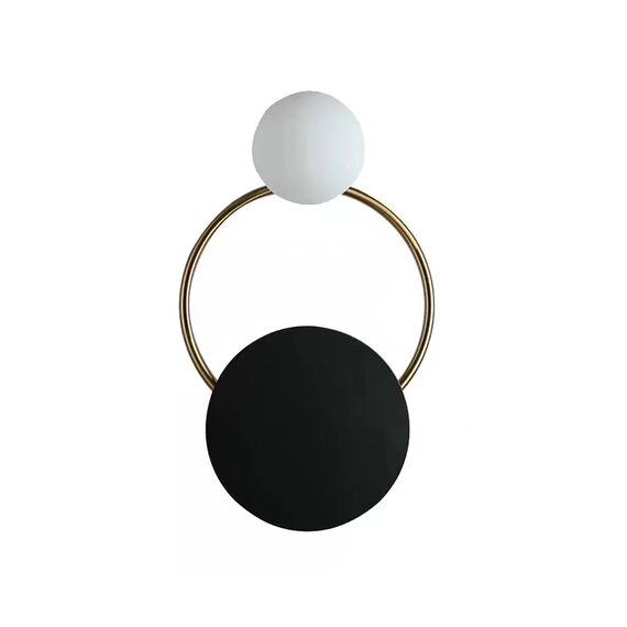 Kink Light 08442,20 Бра Арвен бронза/черный d25 h42 G4 2*5W (4000K) (Led лампы в комплекте)