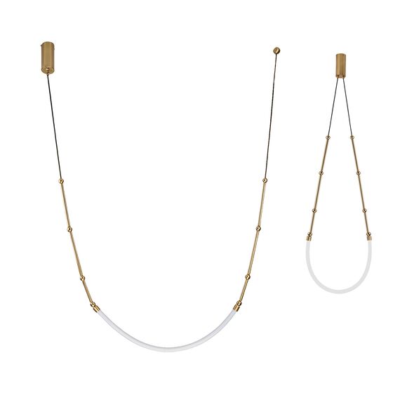 Kink Light 08060-1A,20 Подвес Бофорт бронза w30 h150 Led 17W (4000К) 2 вида крепления