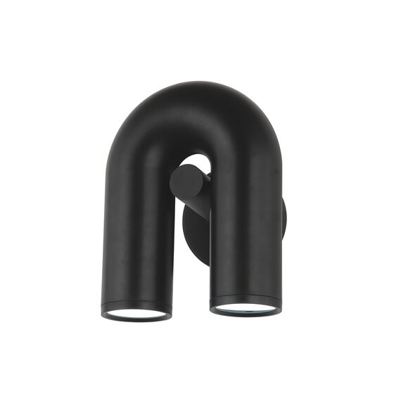 Kink Light 08465-1,19 Бра Канти черный w20*18 h24 Led 12W (3000-6000K)