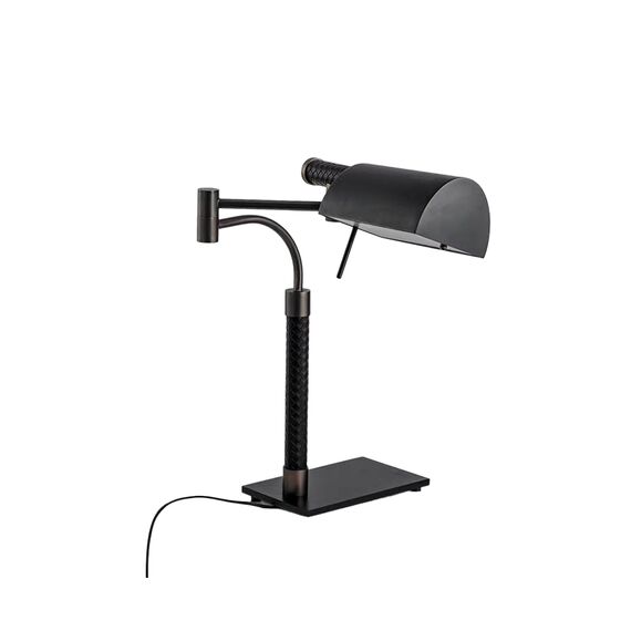 Kink Light 07718-T,19 Настольная лампа Джиона черный d47 h55 E27 1*40W