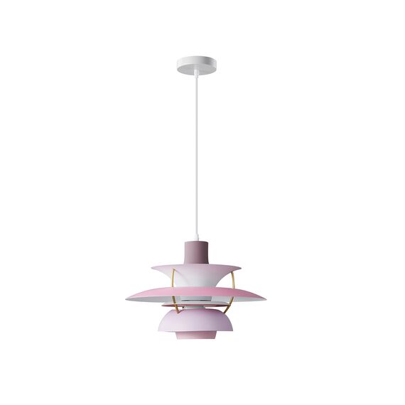 Kink Light 07826-40,10 Подвес Дейси розовый d40 h150 E27 1*40W