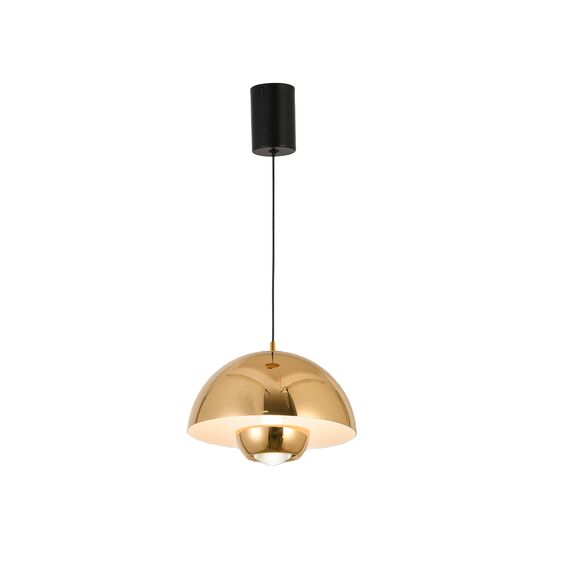 Kink Light 07524-23,33 Подвес Джелони золото d23 h200 Led 8W (4000K)