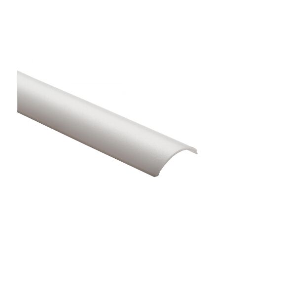 Donolux PMMA 18504 R Полукруглый матовый рассеиватель для алюминиевого профиля DL18504