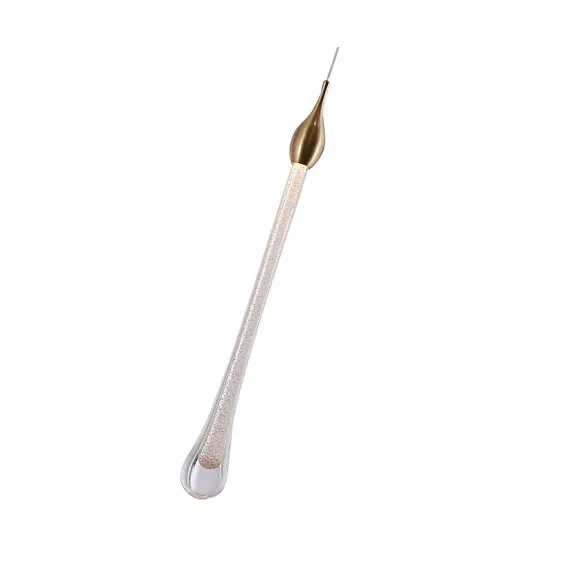 Kink Light 07860-1A,36 Подвес Асмер латунь d10 h200 Led 3W (3000K), изображение 3