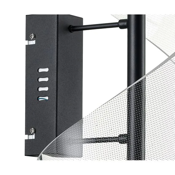 Kink Light 08042,19 Бра Илина черный w45*22 h20 Led 14W (4000K), изображение 3