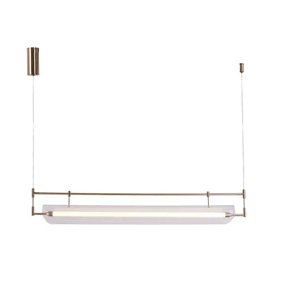 Kink Light 08021-120P,20 Подвес Аника бронза w120*10 h150 Led 25W (3000K)