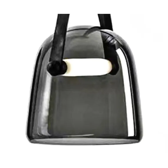 Kink Light 07688-20,19(16) Подвес Зорди черный (плафон серый) d20 h160 Led 12W (4000K), изображение 2