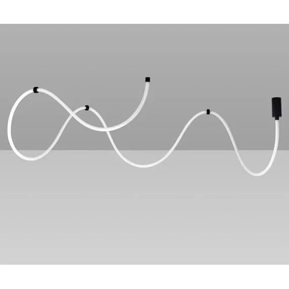 Kink Light 08031-500,19 Подвес Венди черный L500 d2,2 Led 120W (4000K)