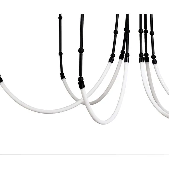 Kink Light 08060-6A,19 Люстра Бофорт черный d150 h160 Led 100W (4000K), изображение 3