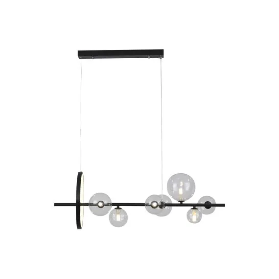 Kink Light 09408-7,19 Люстра Иона черный w90*30 h200 G9 35W+Led 17W (4000K) (Led лампы в комплекте 4000К)