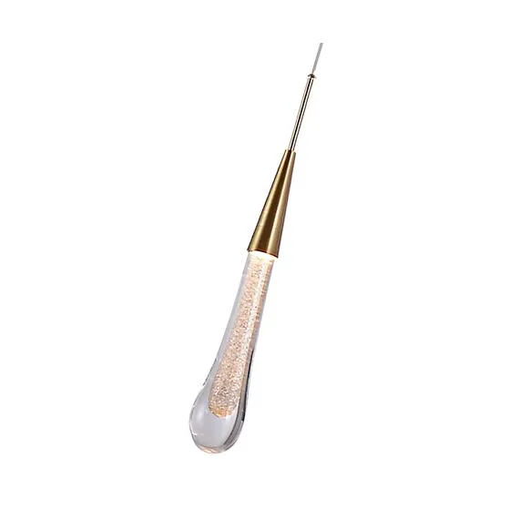 Kink Light 07861-1A,36 Подвес Гутта латунь d10 h200 Led 3W (3000k), изображение 3