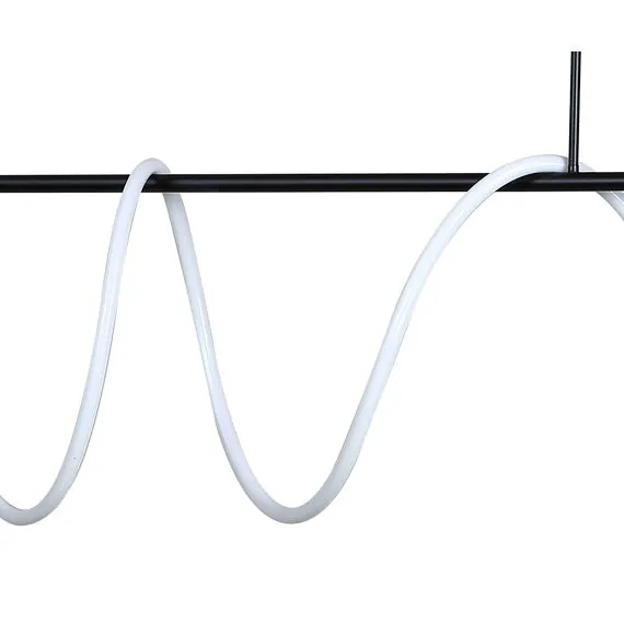 Kink Light 08041-200,19(4000K) Подвес диммируемый Далия черный L200 h100 Led 120w (4000K) с пультом ДУ, изображение 3