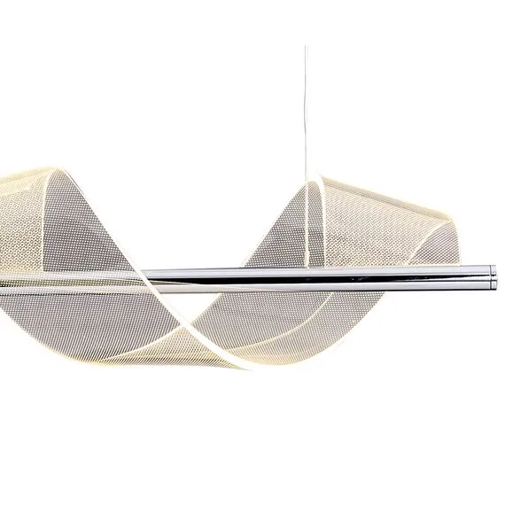 Kink Light 08042-2AS,02 Подвес Илина хром w90*20 h150 Led 28W (4000K), изображение 2