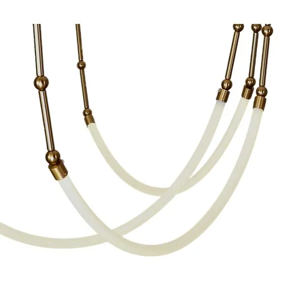 Kink Light 08060-6A,20 Люстра Бофорт бронза d150 h160 Led 100W (4000K), изображение 3