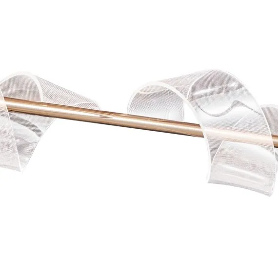 Kink Light 08042-2AS,37 Подвес Илина французское золото w90*20 h150 Led 28W (3000K), изображение 2