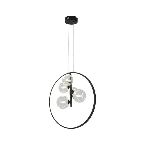 Kink Light 09408-5A,19 Люстра Иона черный d50 h150 G9 5*5W (4000K) (Led лампы в комплекте 4000К)