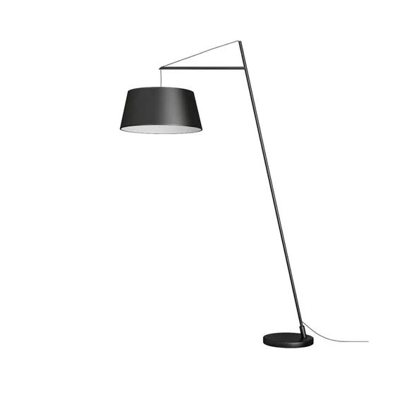 Kink Light 07191-F,19 Торшер Бариа черный d50 h190 E27 1*40W комплект состоит из 2х коробок