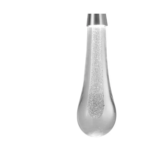 Kink Light 07861-1A,02 Подвес Гутта хром d10 h200 Led 3w (4000k), изображение 3