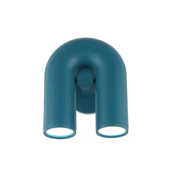 Kink Light 08465-1,07 Бра Канти лазурный w20*18 h24 Led 12W (3000-6000K)