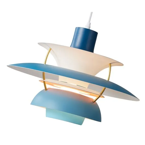 Kink Light 07826-40,05 Подвес Дейси голубой d40 h150 E27 1*40W, изображение 2