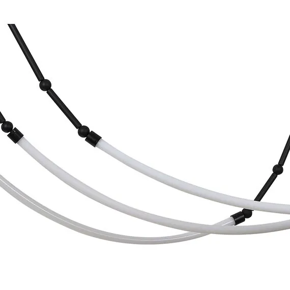 Kink Light 08060-3AS,19 Подвес Бофорт черный w150*150 h160 Led 50W (4000K), изображение 2