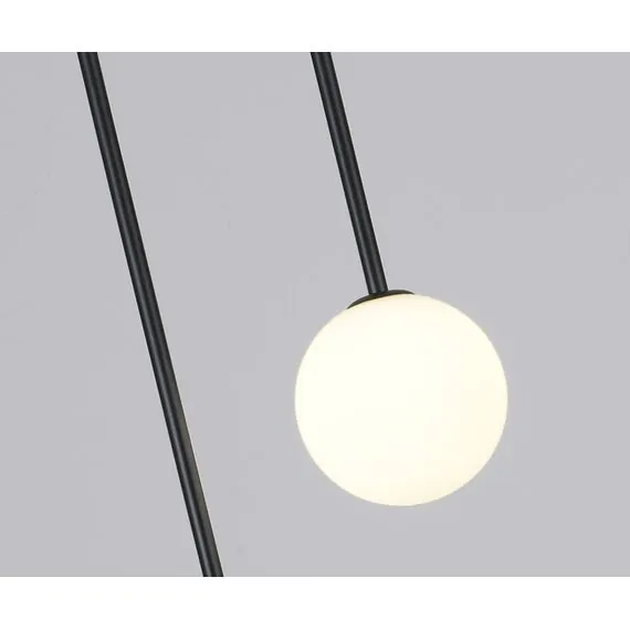 Kink Light 09488-2,19 Люстра Ирэн черный d23 h133 G9 2*5W (Led лампы в комплекте 4000К), изображение 2