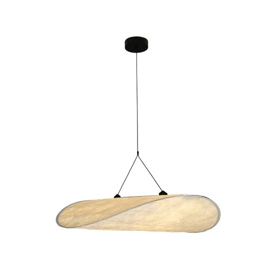 Kink Light 08022-100A,01 Подвес Брами белый d100 h120 Led 30W (3000K)