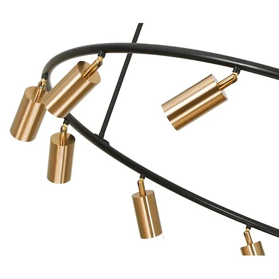 Kink Light 07615-12 Люстра Кайко черный/бронза d120 h80 GU10 12*5W, изображение 3