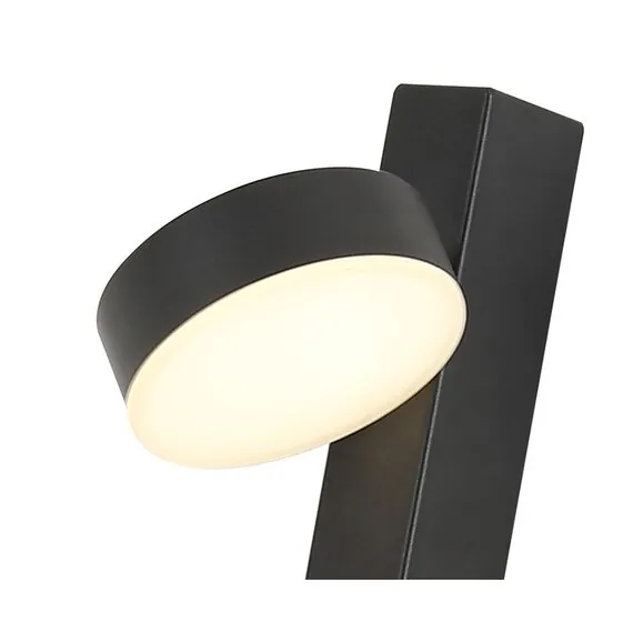 Kink Light 08422,19 Бра Винетта черный d10 h90 Led 9W (4000K), изображение 3