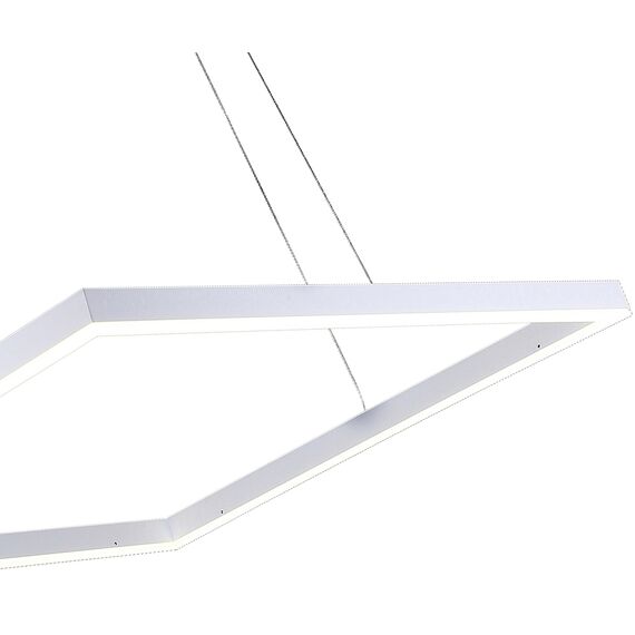 Kink Light 08225,01(4000K) Подвес Альтис белый w60*60 h150 Led 36W (4000K), изображение 2