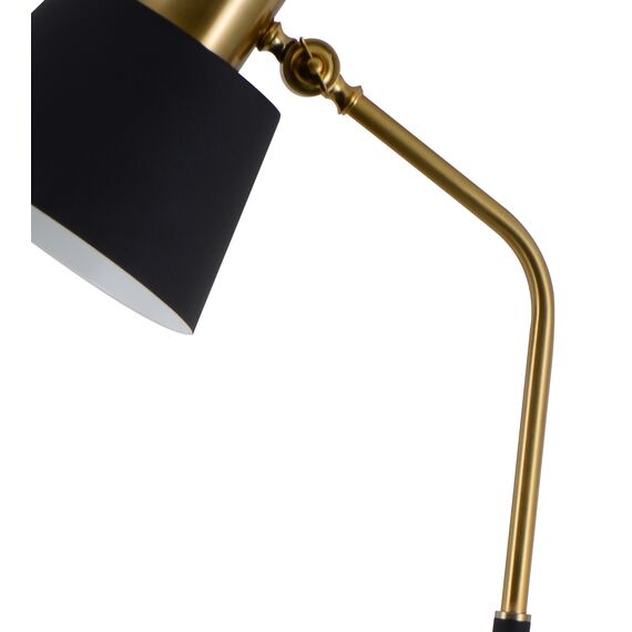 Kink Light 07023 Торшер Арден черный/бронза w40*30 h170 E27 1*40w, изображение 2