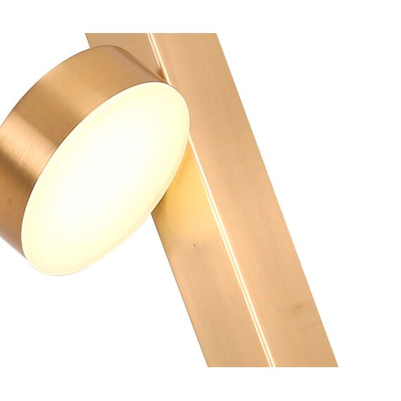 Kink Light 08422,20 Бра Винетта бронза d10 h90 Led 9W (3000K), изображение 2