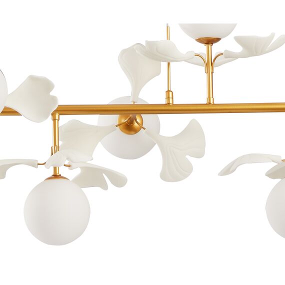 Kink Light 07867-8AS,33 Люстра Аста матовое золото L110 h150 G9 8*10W, изображение 2