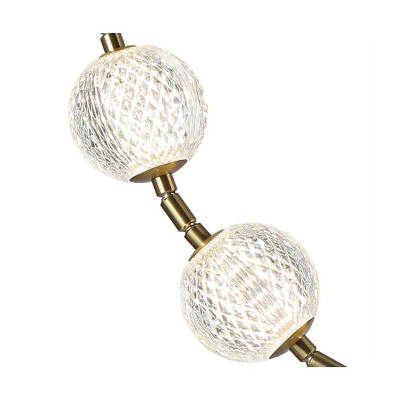 Kink Light 08038-10L,20 Подвес Амита бронза (10 плафонов) L120 Led 60W (4000K), изображение 2