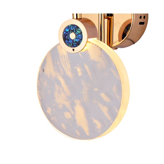 Kink Light 07857,33 Бра Викси золото d10 h25 Led 3W (3000K), изображение 2