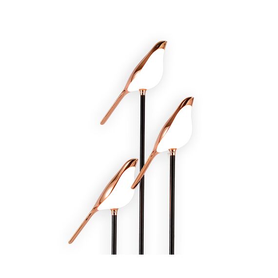 Kink Light 08446-F,33 Торшер Арси черный/золото d30 h150 Led 3*10W (4000K), изображение 2