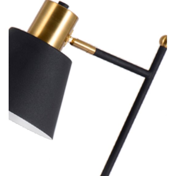 Kink Light 07023-1 Настольная лампа Арден черный/бронза w29*18 h52 E27 1*40w, изображение 3