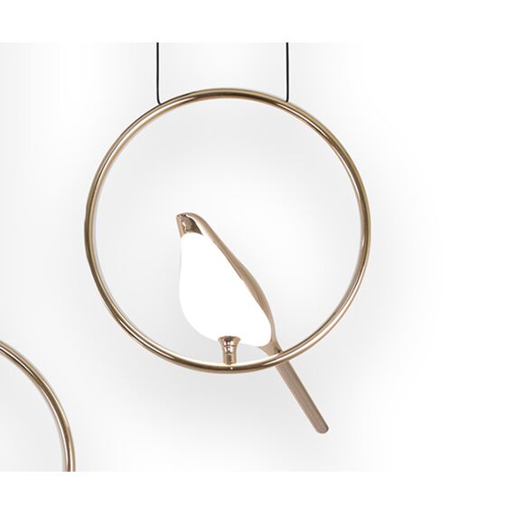 Kink Light 08446-3A,33 Подвес Арси черный/золото w91 h150 Led 3*10W (4000K), изображение 3