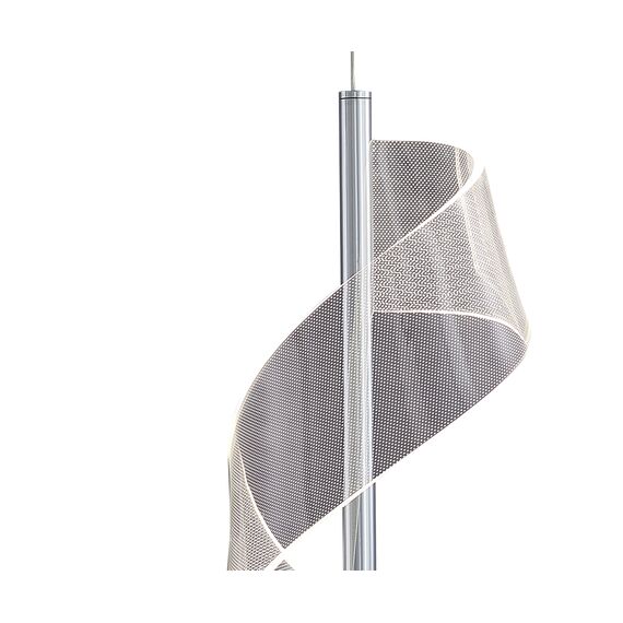 Kink Light 08042-1A,02 Подвес Илина хром d20 h150 Led 14W (4000K), изображение 3