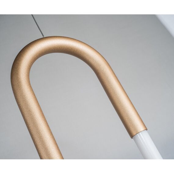 Kink Light 08272,33(4000K) Подвес Канто золото d14 h200 (высота корпуса светильника h60) Led 14W (4000K), изображение 3