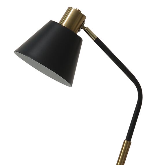 Kink Light 07043 Торшер Арни черный/золото w24*40 h150 E27 1*40W, изображение 4