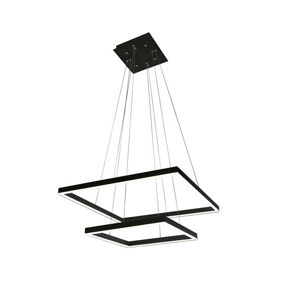 Kink Light 08227,19(4000K) Подвес Альтис черный w60+40 h200 Led 60W (4000K)