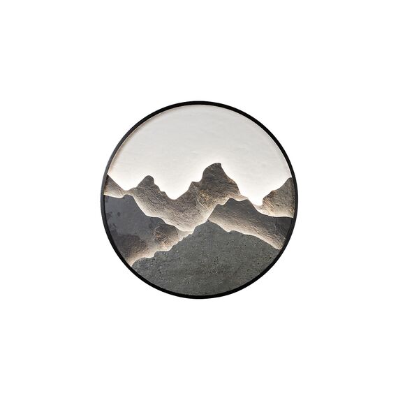 Kink Light 07830-60,19 Светильник диммируемый Авентин черный d60 Led 30W (3000K-6000K) с пультом ДУ