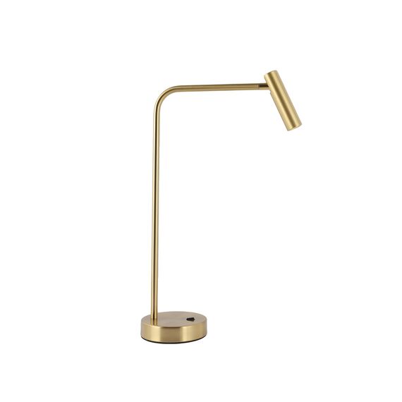 Kink Light 08070-T,20 Настольная лампа Алери бронза w12*24 h45 Led 3W (3000K)